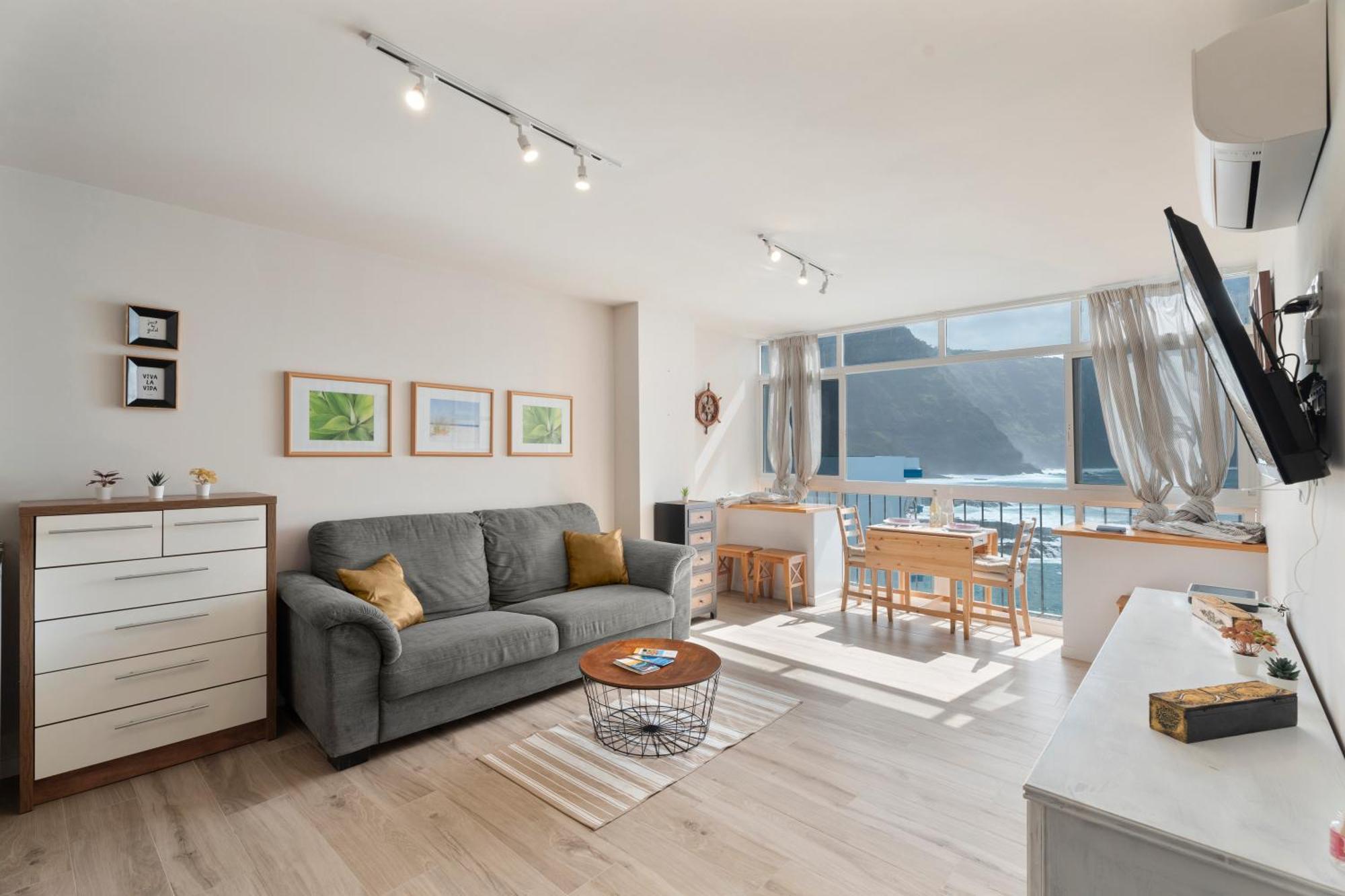 Apartamento Primera Linea De Mar Такоронте Екстериор снимка