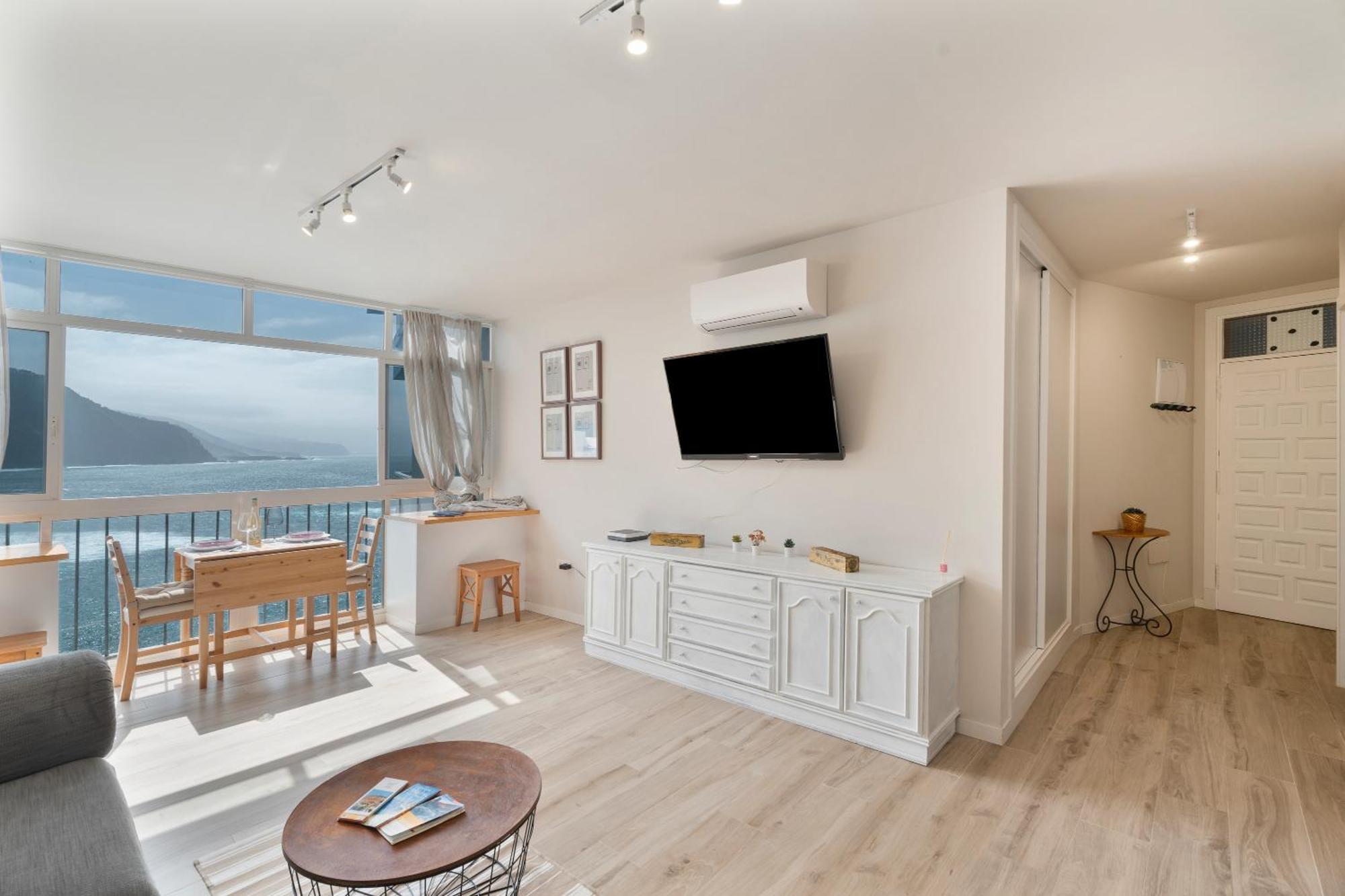 Apartamento Primera Linea De Mar Такоронте Екстериор снимка