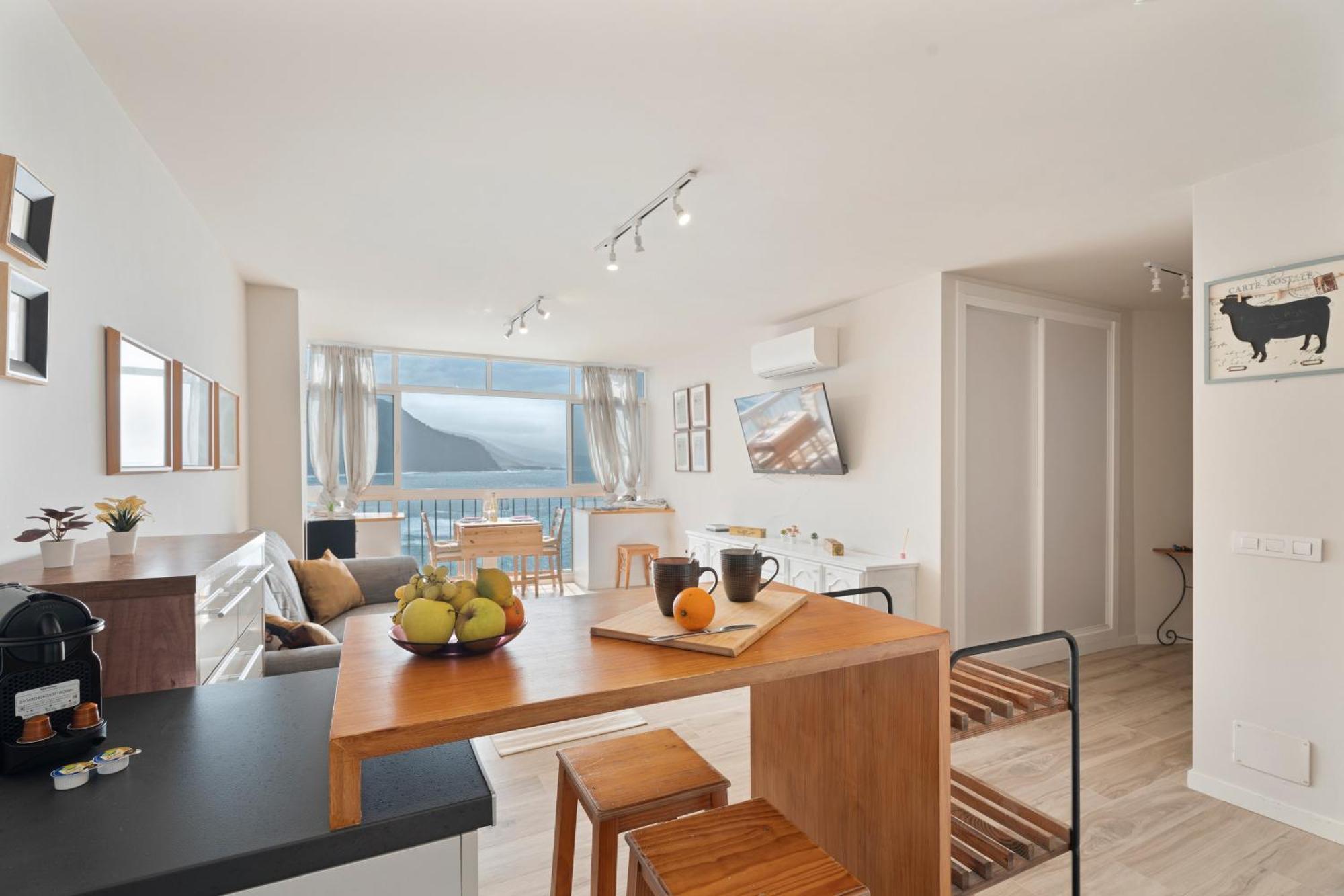 Apartamento Primera Linea De Mar Такоронте Екстериор снимка
