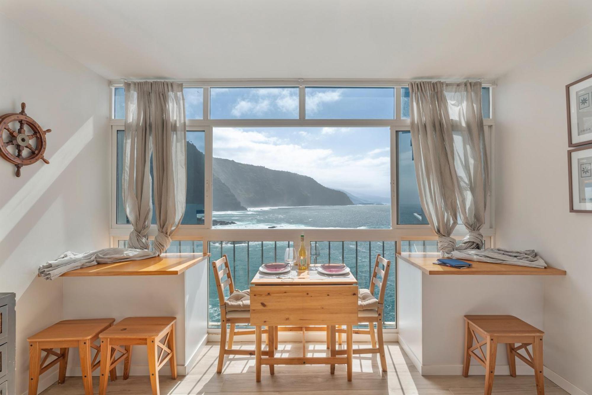 Apartamento Primera Linea De Mar Такоронте Екстериор снимка