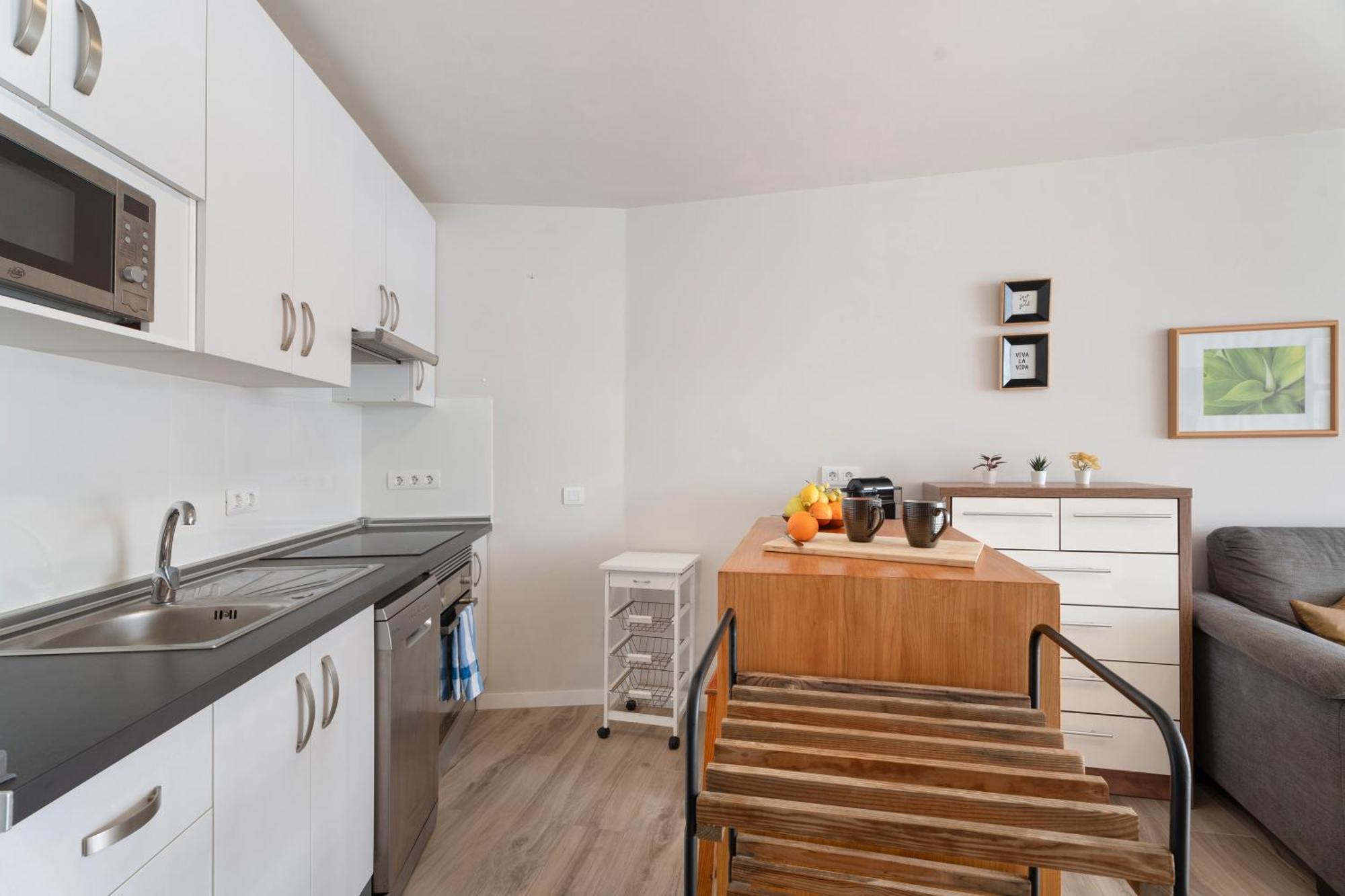 Apartamento Primera Linea De Mar Такоронте Екстериор снимка