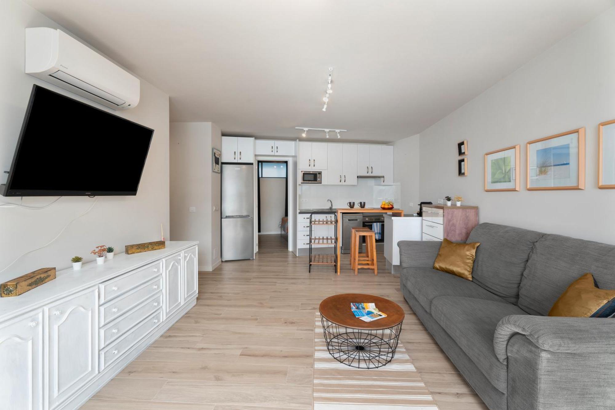 Apartamento Primera Linea De Mar Такоронте Екстериор снимка