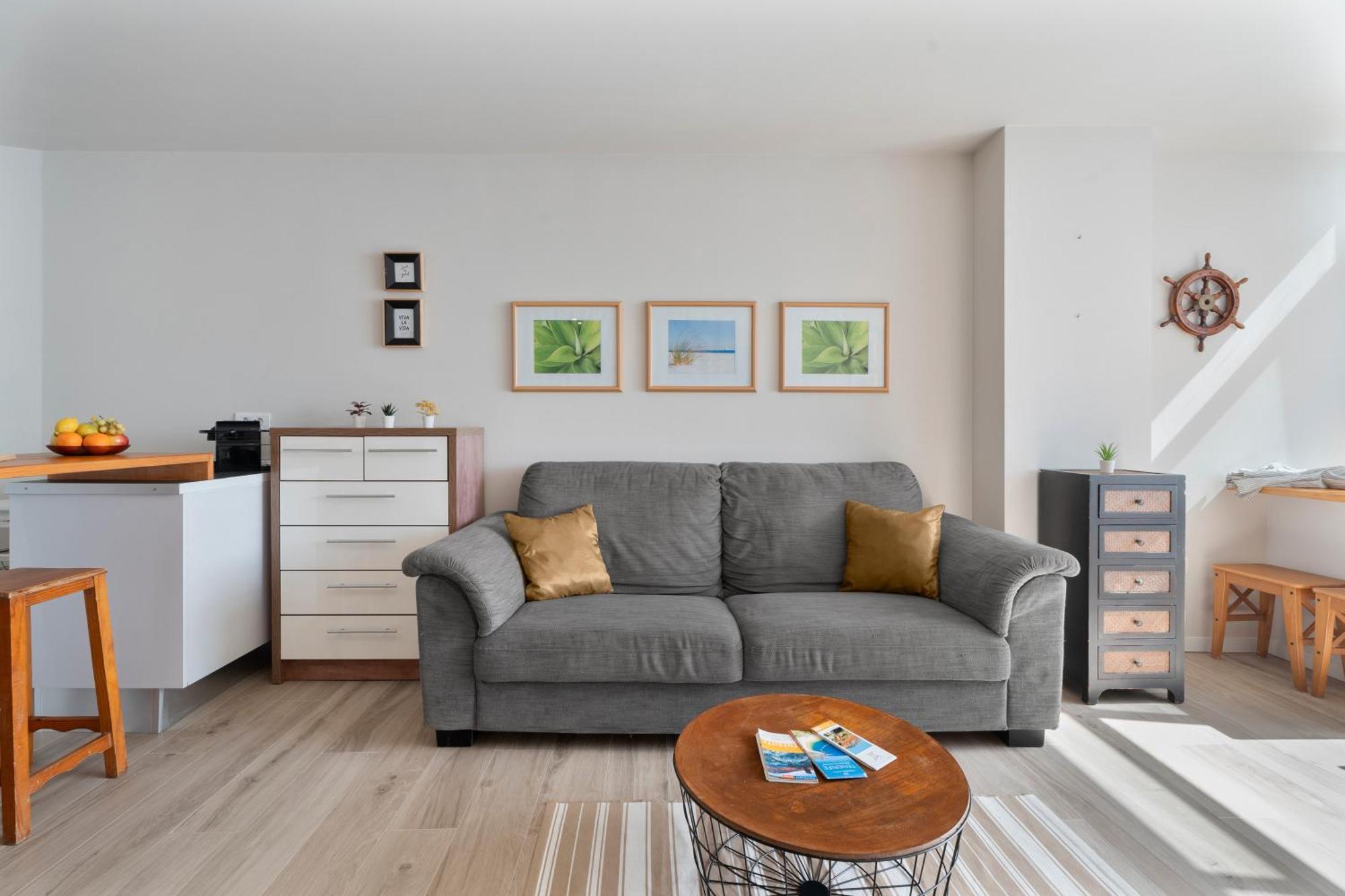 Apartamento Primera Linea De Mar Такоронте Екстериор снимка