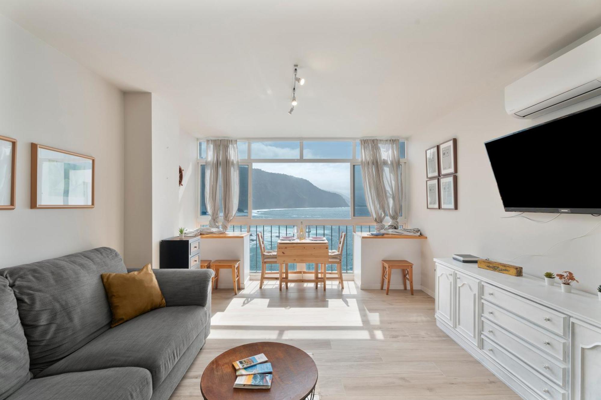 Apartamento Primera Linea De Mar Такоронте Екстериор снимка