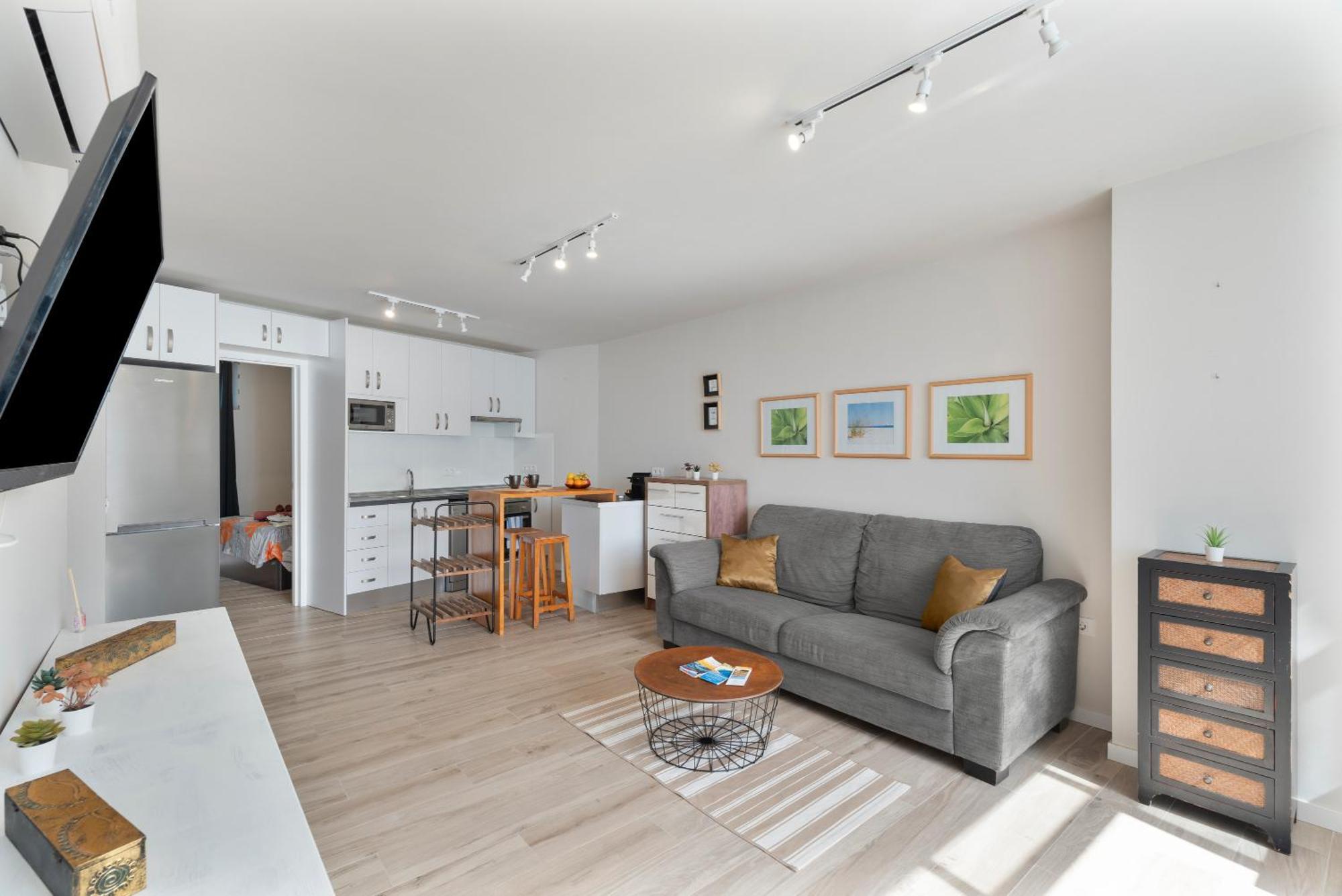 Apartamento Primera Linea De Mar Такоронте Екстериор снимка